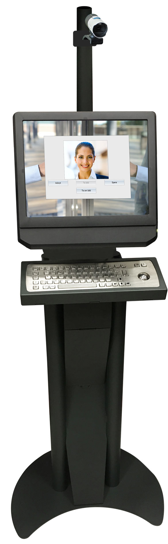 ID-kortskiosk PS100