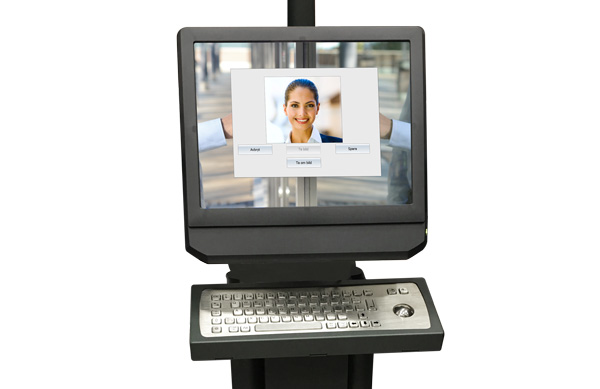 ID card kiosk PS100