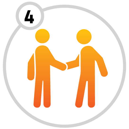 4. The meeting can begin!